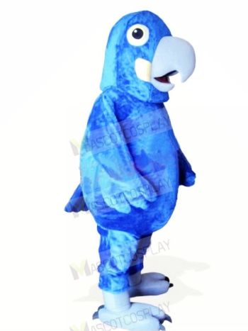 Cute Blue Parrot Mascot Costumes Animal