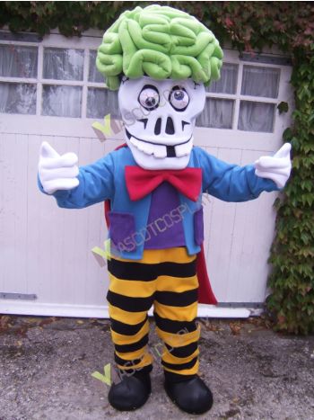 Brain Blaster Mascot Costume 