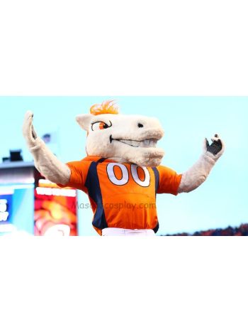 New Mustang Horse Broncos Mascot Costumes Cheerleaders