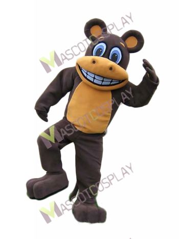 Brown Monkey Mascot Costume