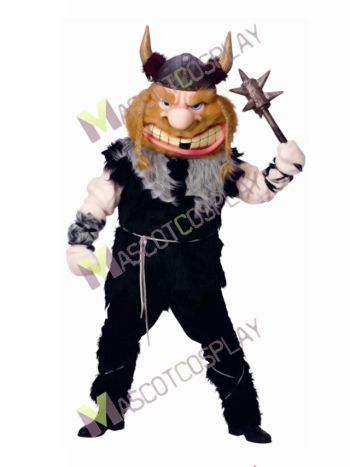 Bruiser the Barbarian Mascot Costume 