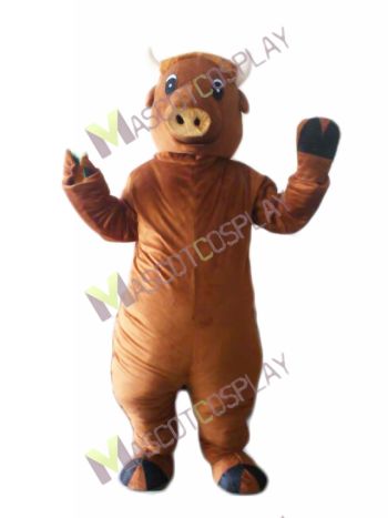 Kubanochoerus Buffalo Pig Mascot Costume 