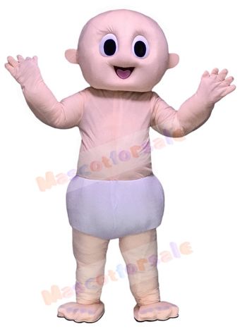 Big Eyes Baby Mascot Costumes Infant