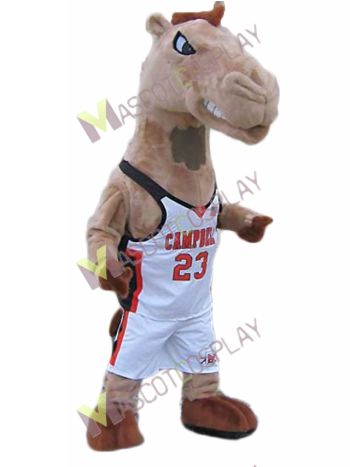 Sport Camel Mascot Costume 