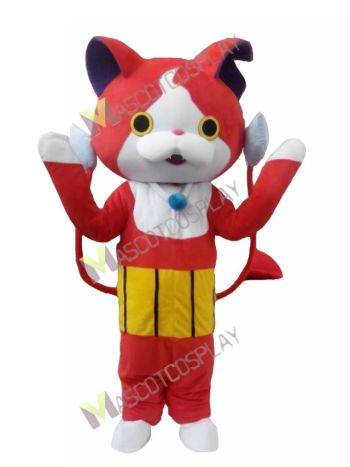 Youkai Watch Jibanyan Cartoon Cat Mascot Costume
