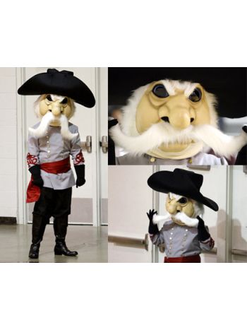 New Rebel Mascot Costume