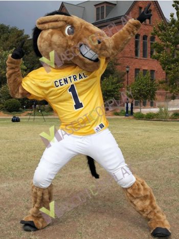 Central's Buddy Broncho Horse Mascot Costume 
