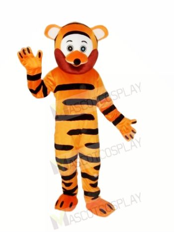 Old Version Tiger Mascot Adult Costume Free Shipping 