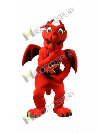 Charizard Firedragon Red Dragon Mascot Costume