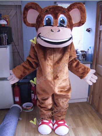 Cheeky Monkey Mascot Costume