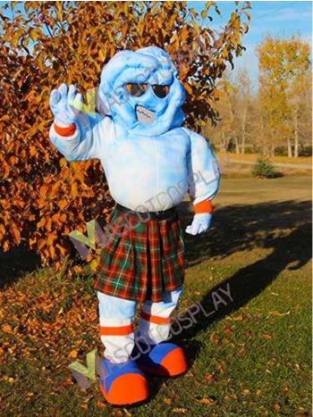 Cloud Monster Mascot Costume 