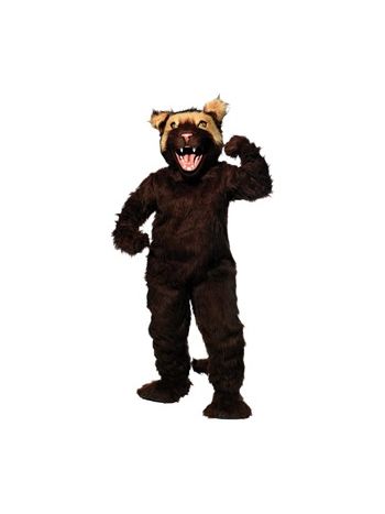 Wolverine Mascot Costume