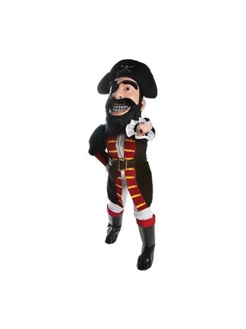 Adult Pirate Mascot Costume