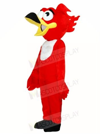 Red Crazy Bird Mascot Costumes Animal 