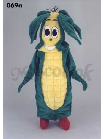 New Corn Costume - Plush Mascot