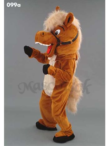 New Stable Horse Mascot Costume - Plush
