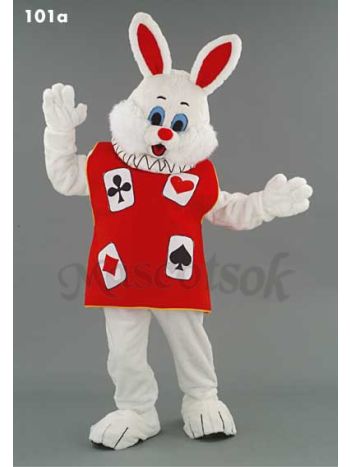 New Easter Fantasy White Rabbit Mascot Costume
