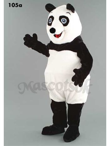 New Plush Panda Bear Mascot
