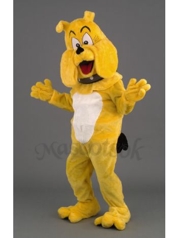 New Cartoon Bulldog Costume Mascot