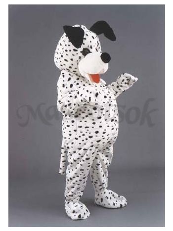 New Dalmation Dog Costume Mascot