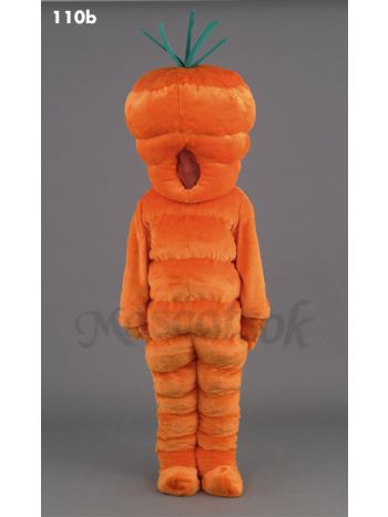 New Carrot Costume - Plush Mascot