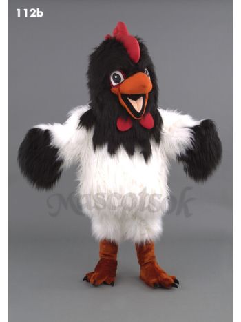 New Plush Rooster Custom Mascot