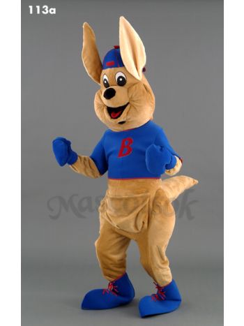 New Boxing Kangaroo Mascot Costume