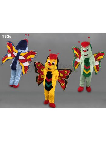 New Butterfly Costume - Custom Mascot