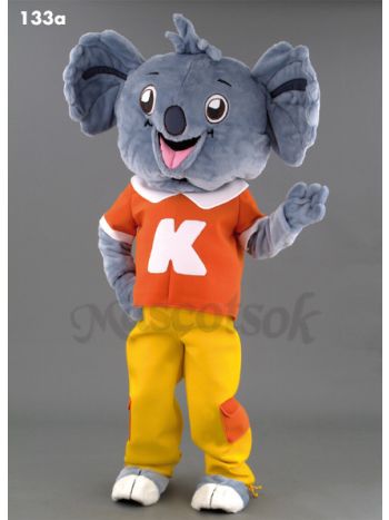 New Happy Koala Mascot Costume