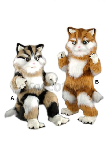 New Cat Mascot Costume