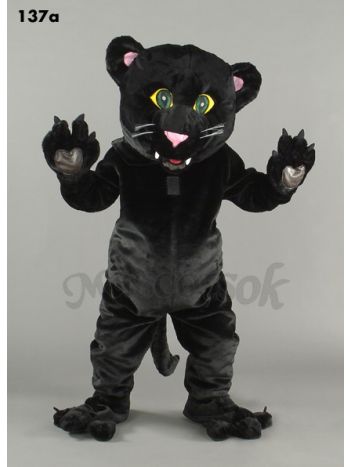 New Black Panther Mascot Costume