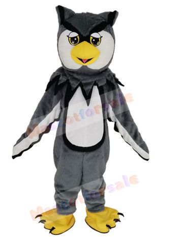 Owl mascot costume