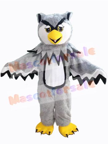 Owl mascot costume