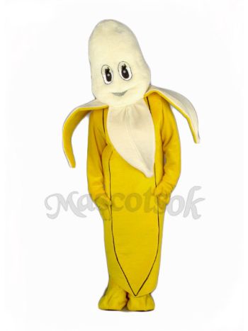 New Banana Costume - Plush Mascot