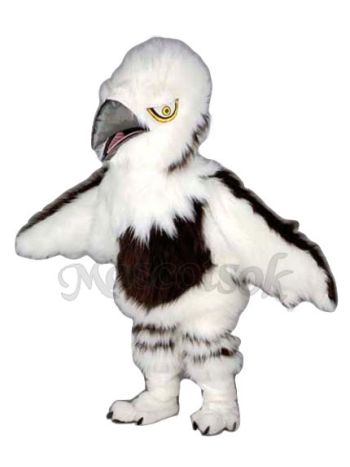 New White Bird Mascot Costume