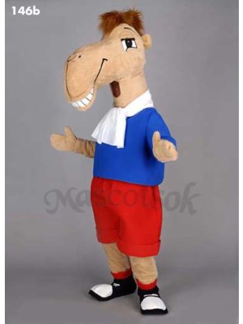 New Funny Horse Custom Mascot Costume
