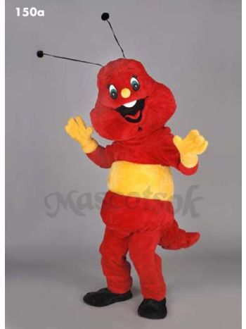 New Red Ant Mascot