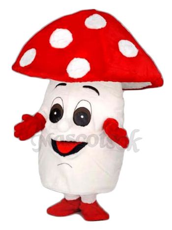 New Mushroom Mascot Costume