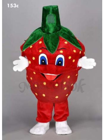 New Strawberry Costume Mascot