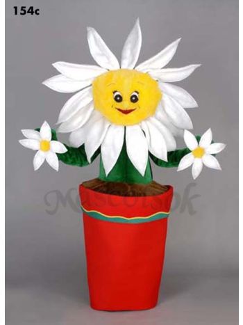 New Sunflower / Daisy Mascot Costume