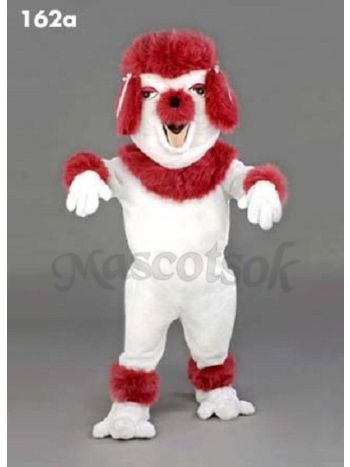 New Poodle Dog Mascot Costume