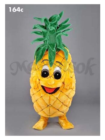 New Pineapple Costume Mascot