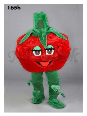 New Tomato Mascot Costume