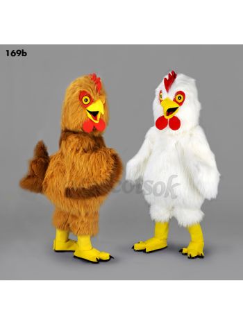 New Chicken Costume Mascots Plush