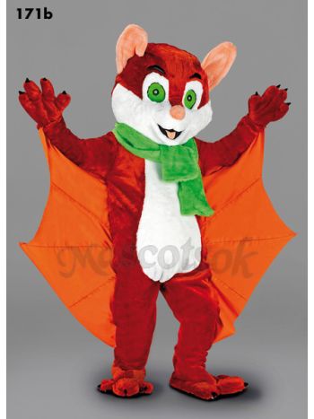 New Flying Squirrel Costume - Plush Mascot
