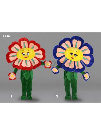 New Flower Mascot Costume
