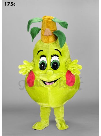 New Pear Mascot Costume