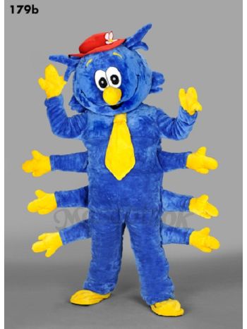 New Caterpillar Mascot Costume