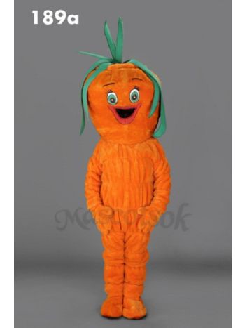 New Carrot Mascot Costume