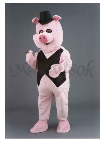 New Pig Mascot Costume